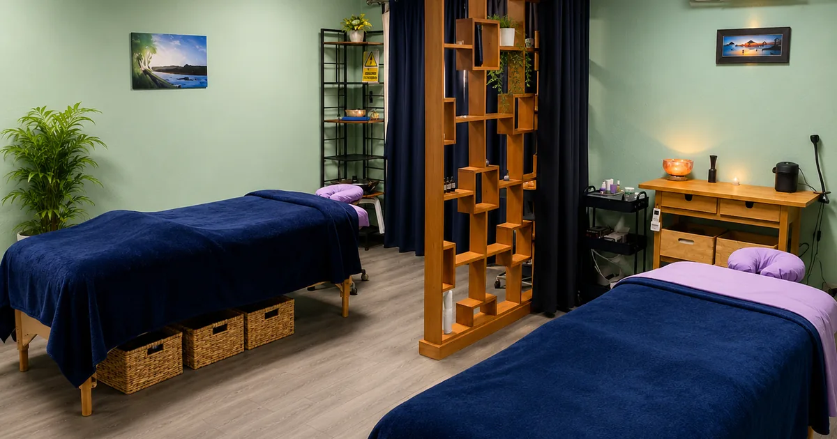 Masaje Relajante Spa y Masoterapia