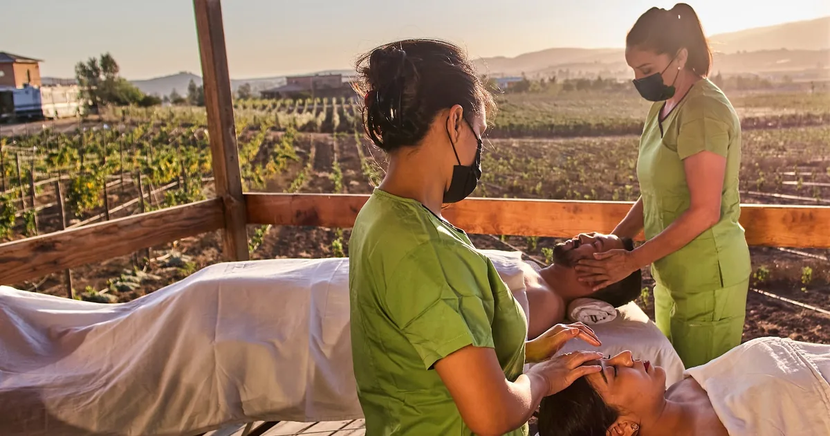 Sereno Valle Massage: Valle de Guadalupe Spa