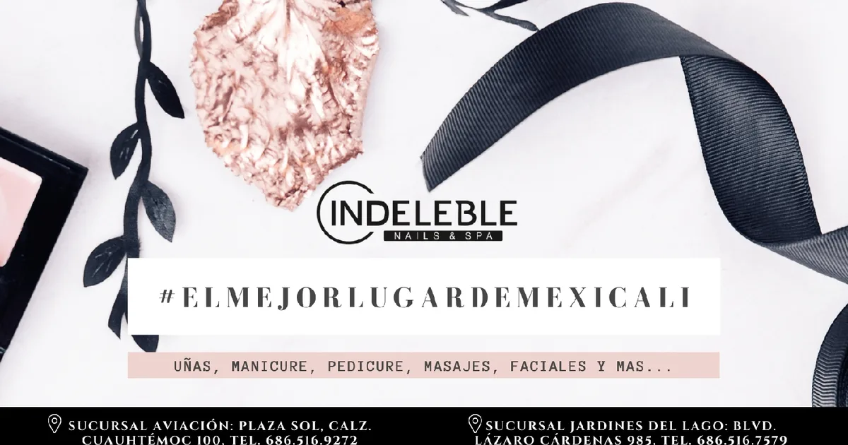 Indeleble Nails & Spa Aviación