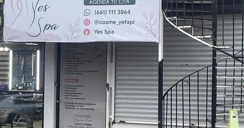 Yes spa, negocios en Playas de Rosarito, Baja California