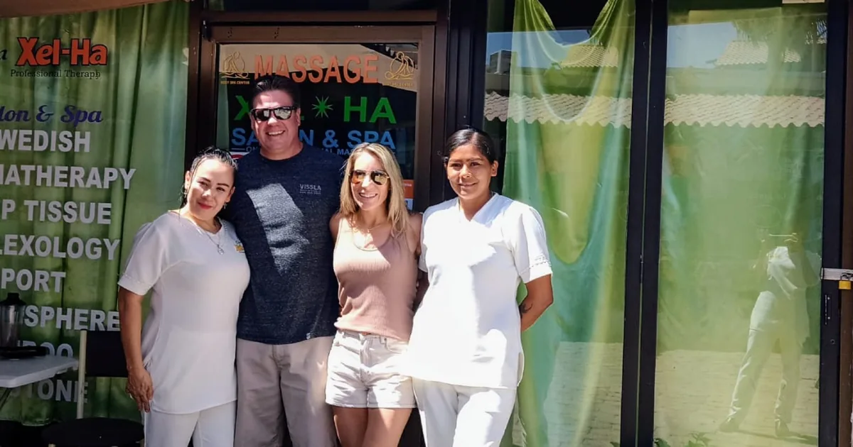 Spa Xel-ha professional therapy (DRIVE SERVICE).