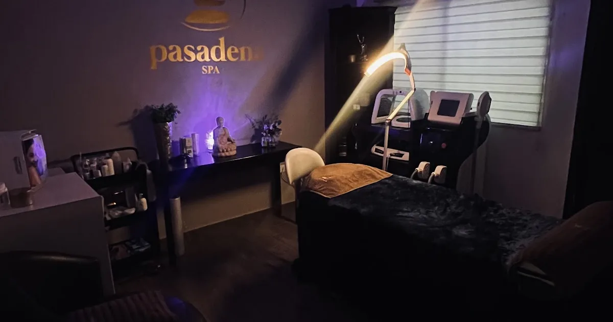 pasadena spa