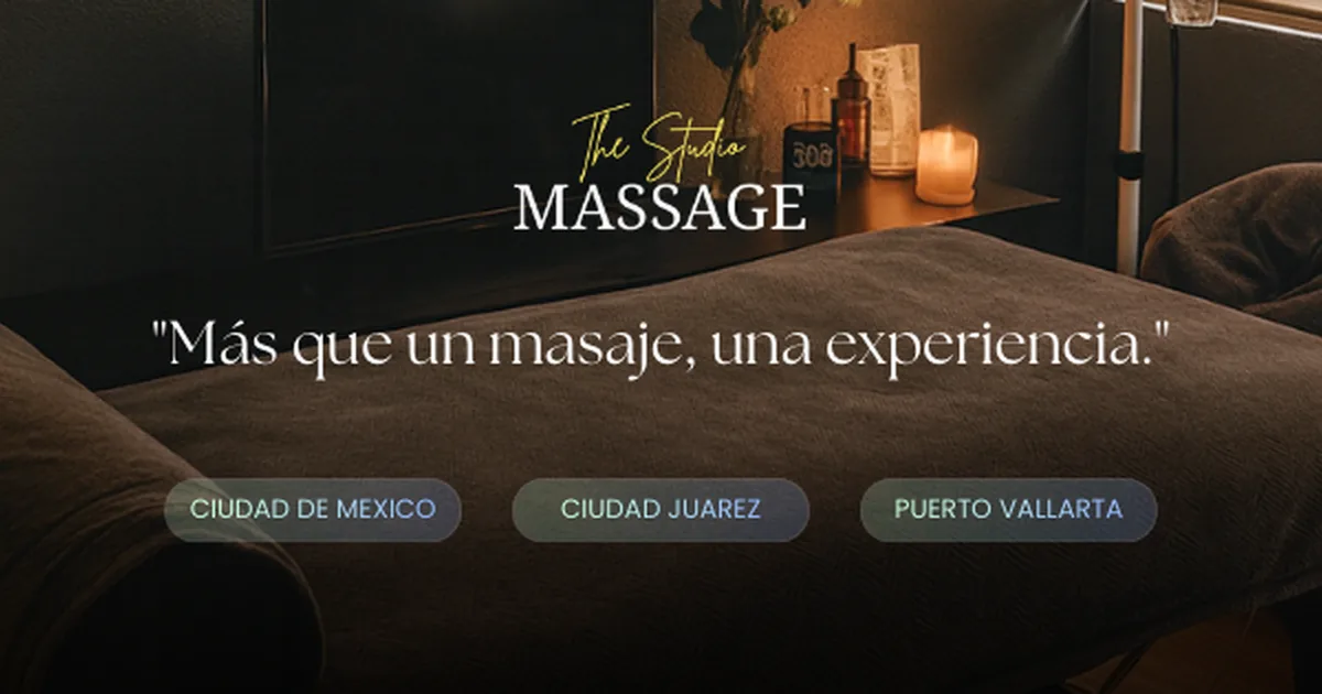 The Studio Massage For Men Ciudad Juarez