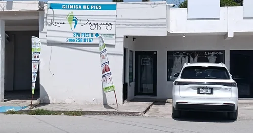 Luis Vázquez Spa Pies & +, negocios en Monclova, Coahuila