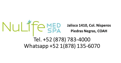 Nulife MedSpa, negocios en Piedras Negras, Coahuila