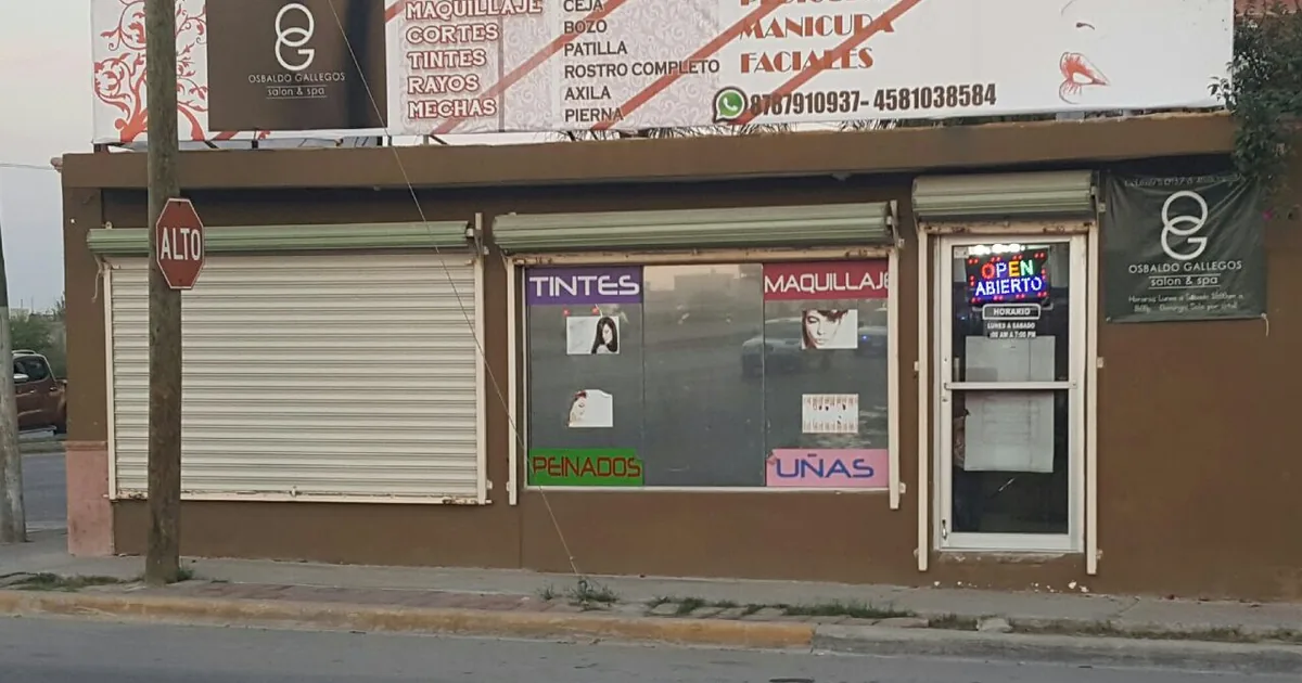 Osbaldo Gallegos Salon & Spa