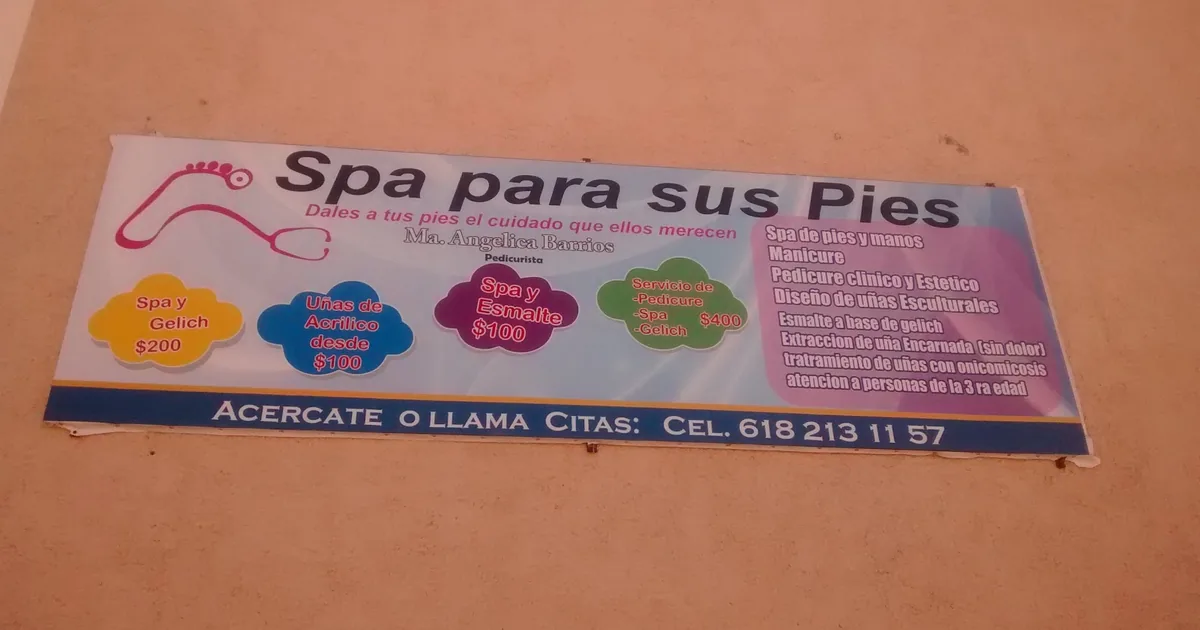 Spa para sus Pies