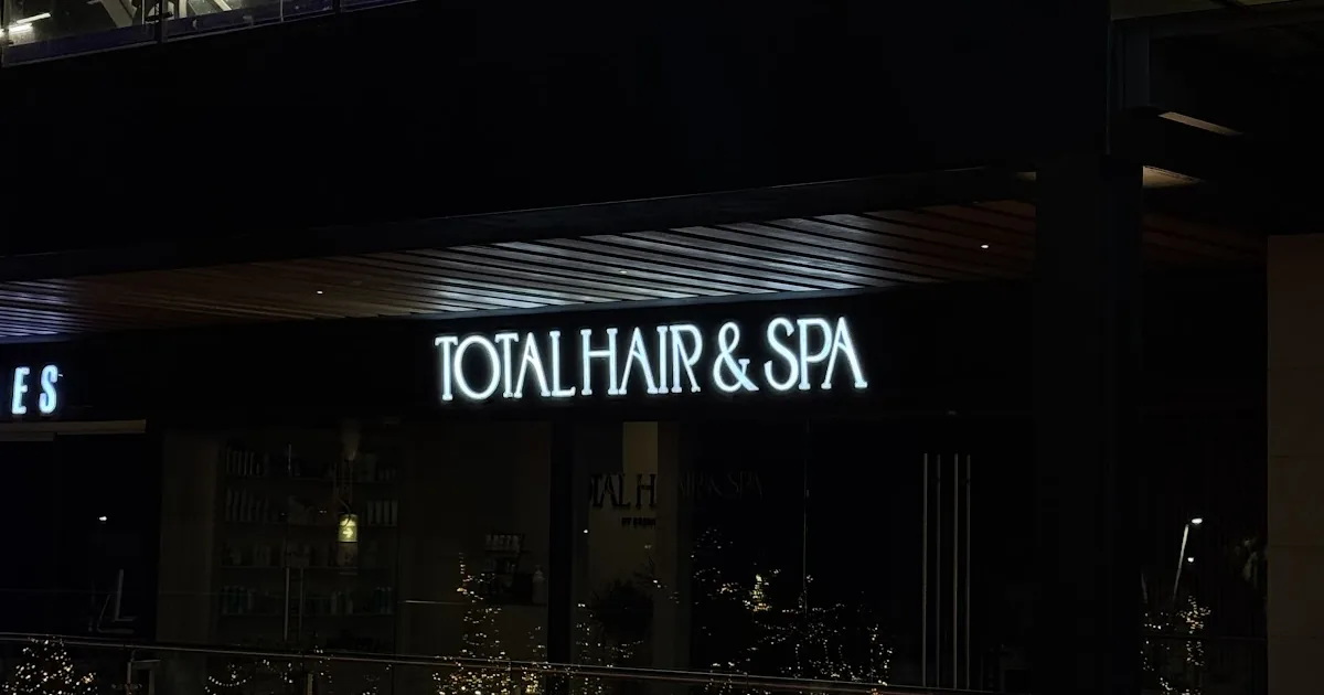 TOTAL HAIR & SPA