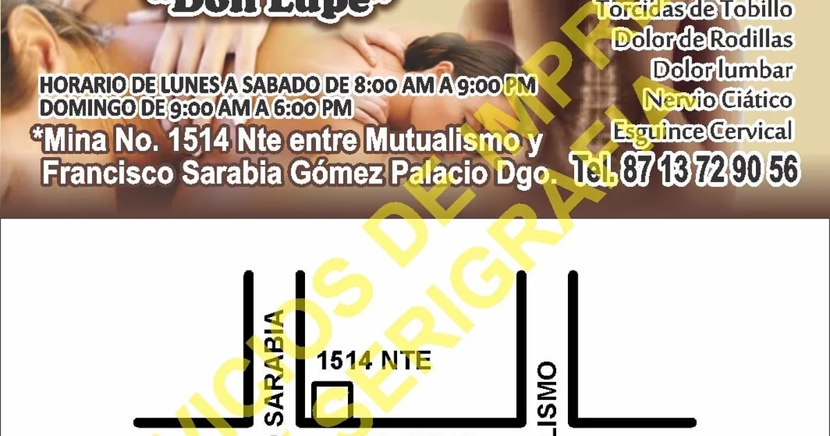 Masajes «Don Lupe» Emilio