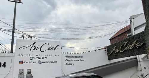 Au Ciel Spa, negocios en Monterrey, Nuevo León