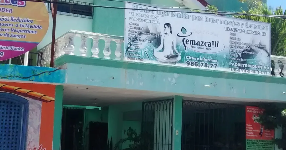 Temazcalli spa