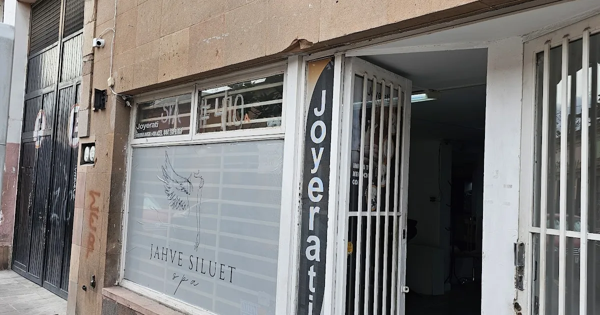 Spa jahve siluet
