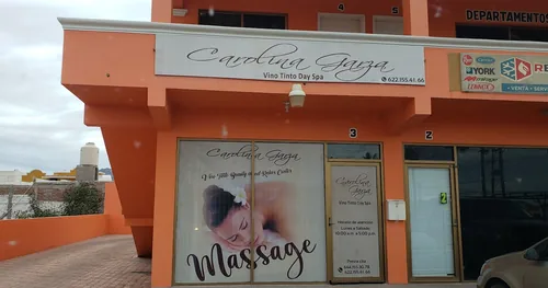 Carolina Garza & Vino Tinto Day Spa, negocios en Guaymas, Sonora