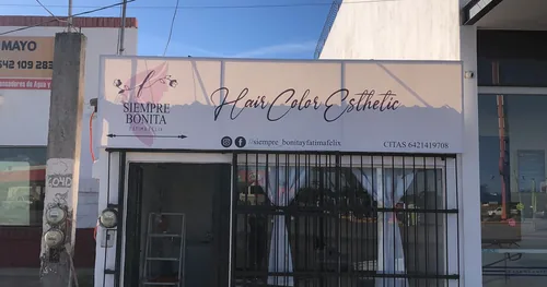 Siempre Bonita by Fatima Felix, negocios en Navojoa, Sonora
