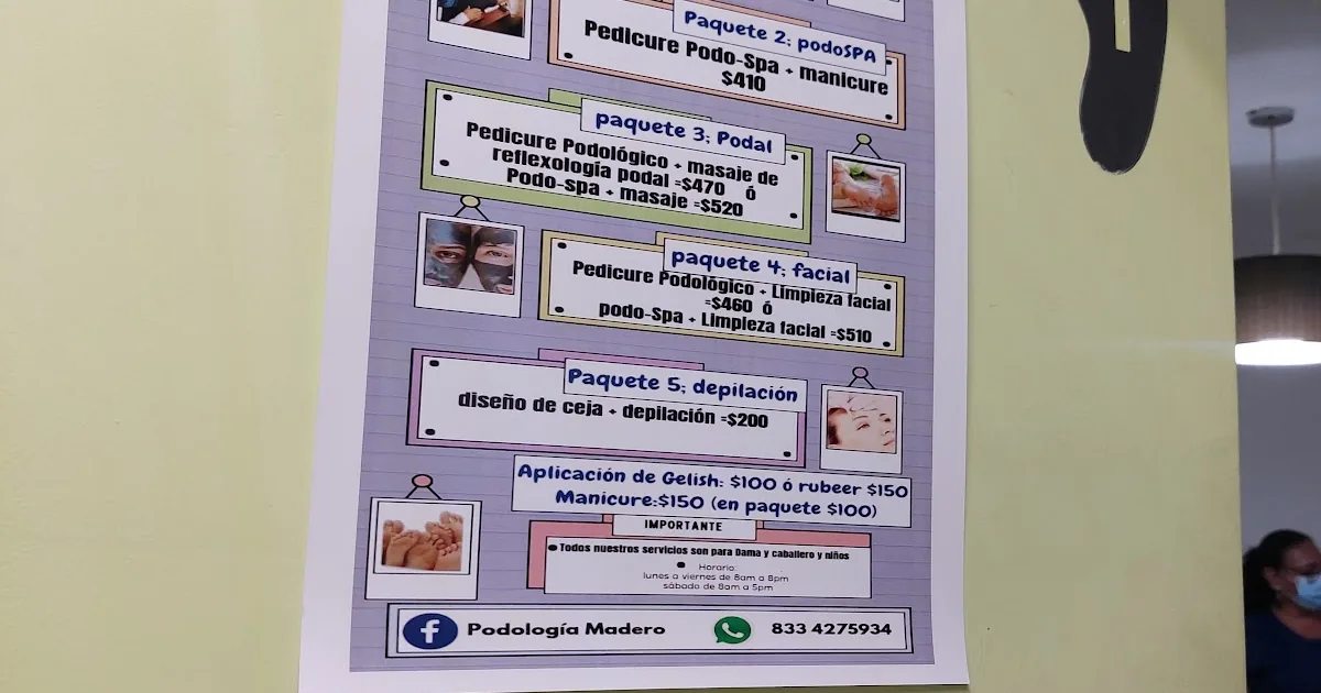 Spa Pies & Manos Podologia Madero