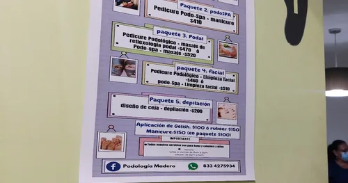 Spa Pies & Manos Podologia Madero, negocios en Ciudad Madero, Tamaulipas
