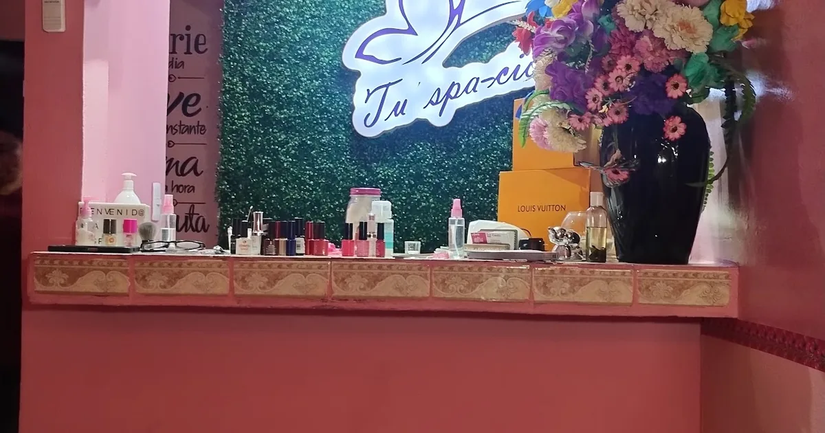 Tu spa-cio