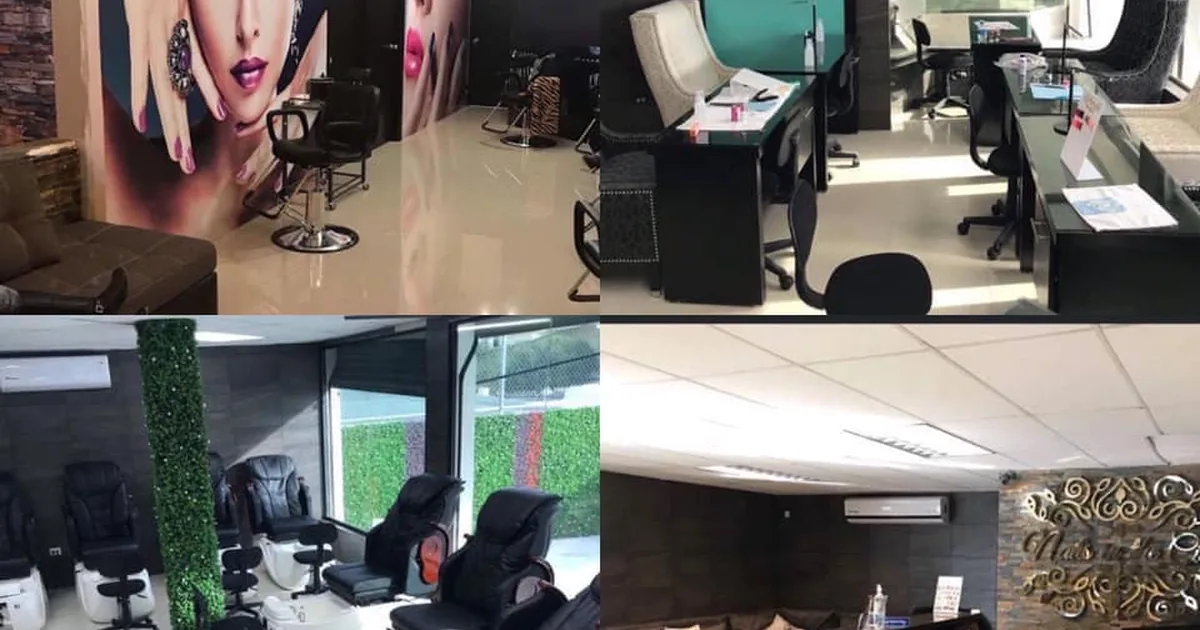Nails in the city Reynosa Spa, uñas, pedicura