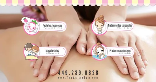 The Asian Spa, negocios en Aguascalientes, Aguascalientes