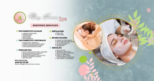 Mary Herrera Spa, negocios en Aguascalientes, Aguascalientes