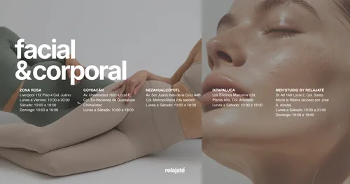 relajaté – Spa Sucursal Coyoacán, negocios en Álvaro Obregón, Ciudad de México