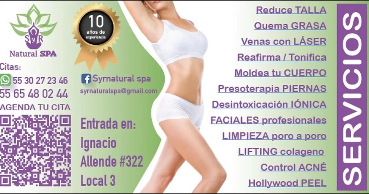 NATURALSPA syr