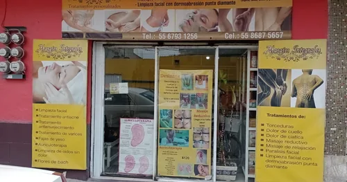 Masajes Integrales, negocios en Azcapotzalco, Ciudad de México