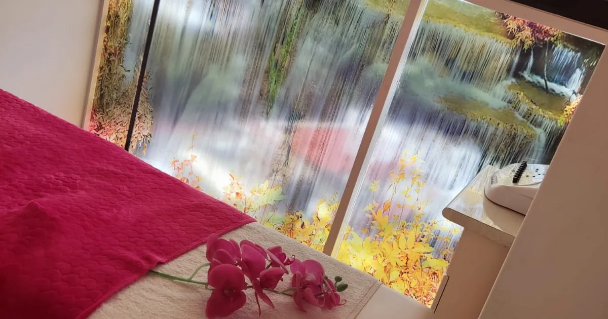 Orquídea spa