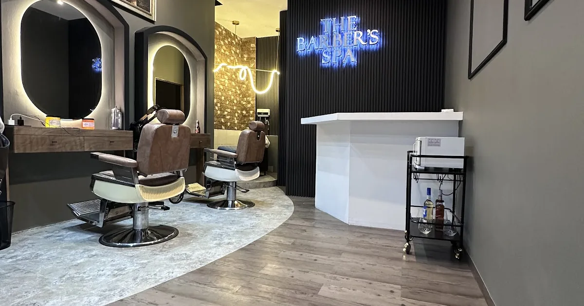 Barbería-Peluqueria-Spa (Masajes-Facial) ( Barber’s Cielo Abierto )