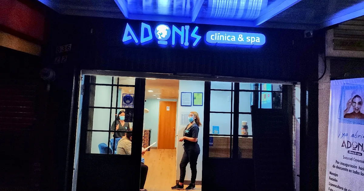 ADONIS CLINICA & SPA (Suc. Coyoacán)