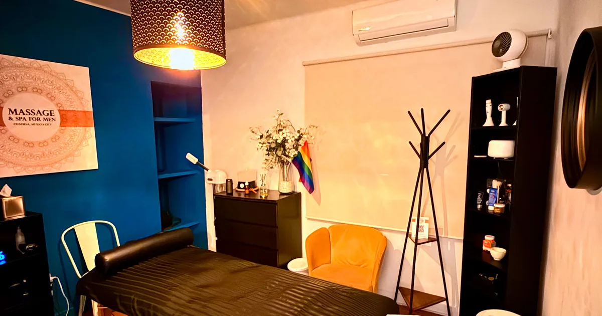 Massage for Men CDMX | SPA y Masajes para Hombres
