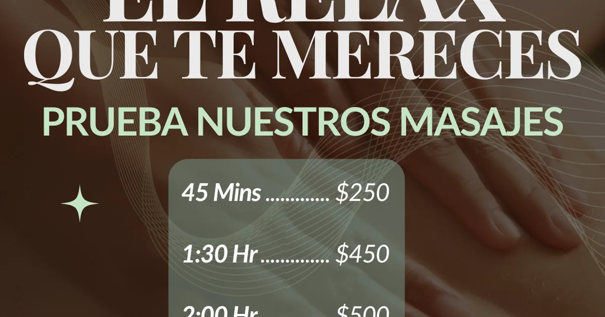 Claudeth Spa – Masajes, Faciales y Terapias alternativas