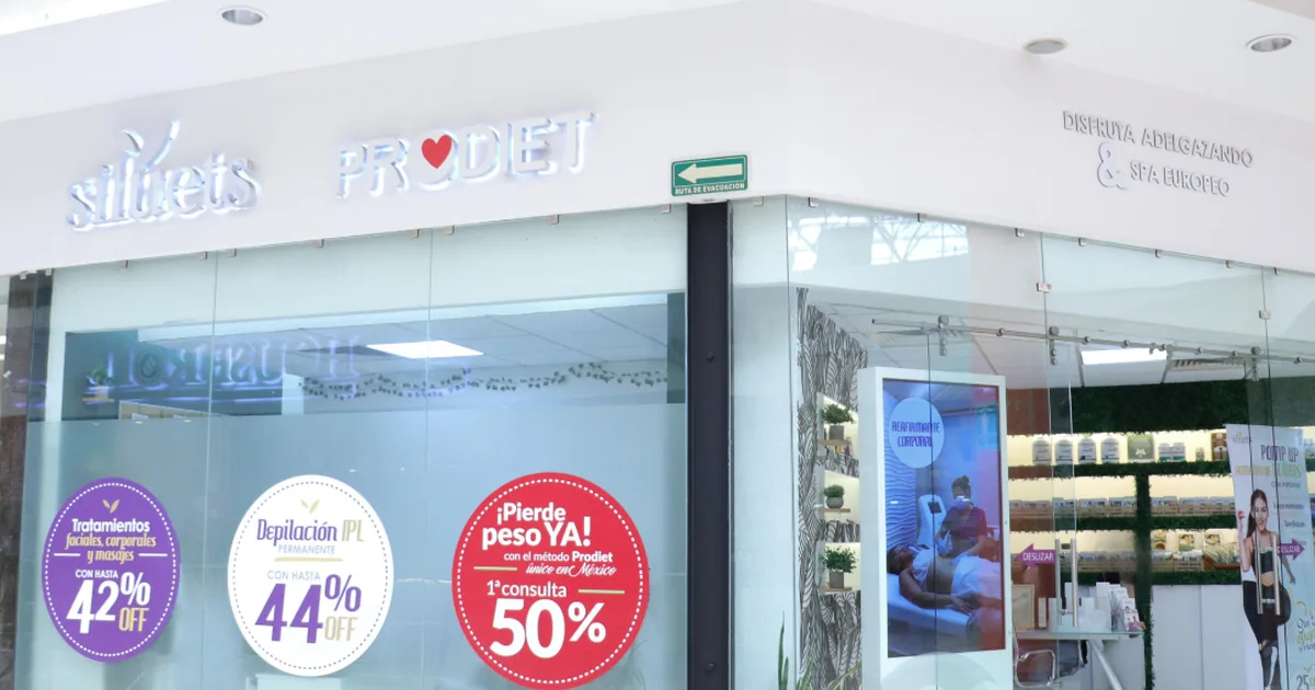Siluets & Prodiet Torres Lindavista