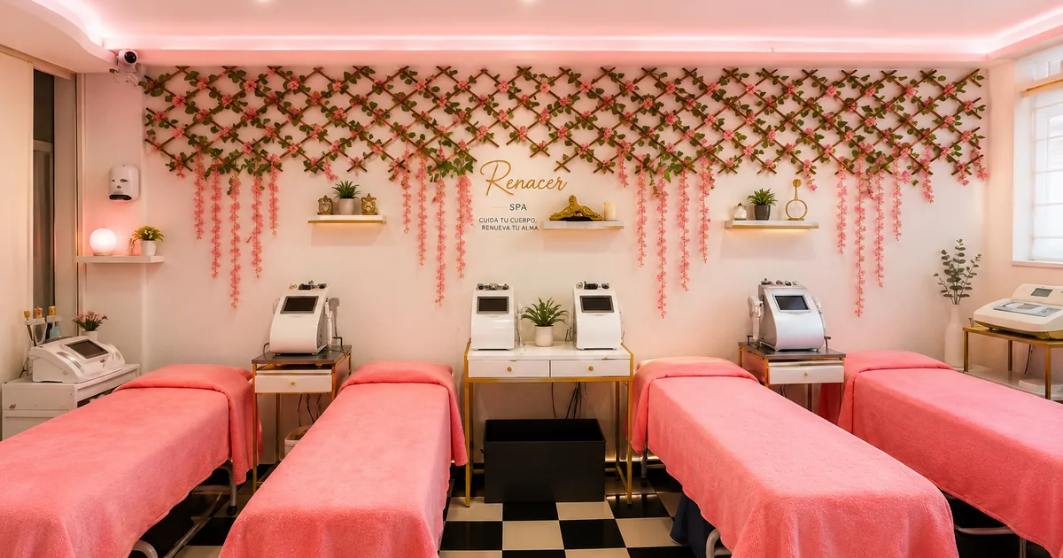 Renacer Spa Ermita Iztapalapa