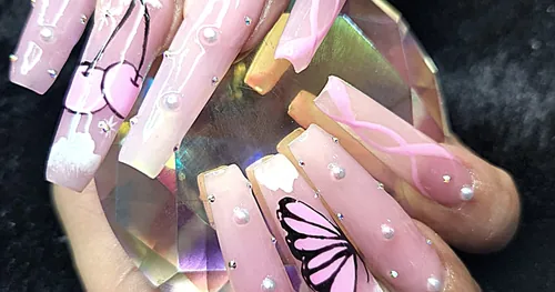 Estudio de Belleza Nails Rose & Spa, negocios en Iztacalco, Ciudad de México