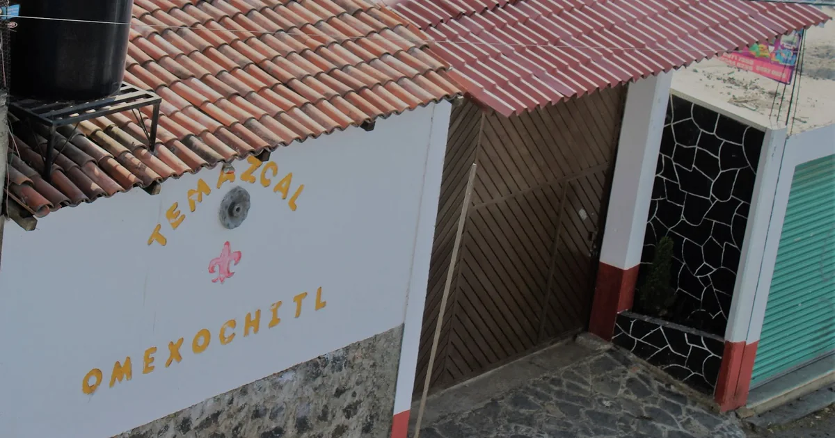 Temazcal Omexochitl en Milpa Alta