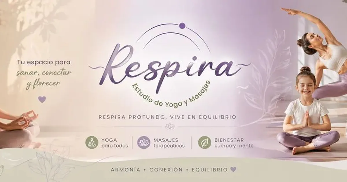 RESPIRA, Estudio de Yoga y Masajes