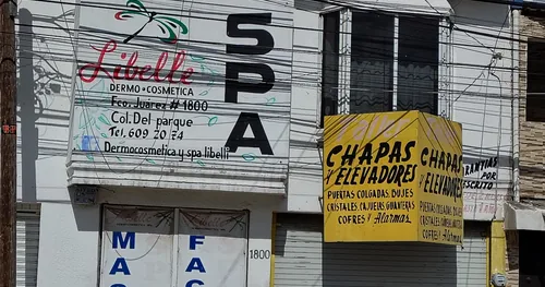 Libelle dermocosmética y Spa, negocios en Celaya, Guanajuato
