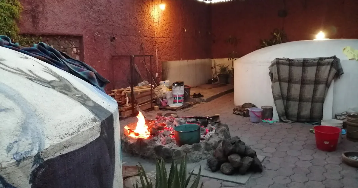 Masajes Temazcal