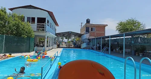 Balneario Santa Cecilia, negocios en Silao, Guanajuato