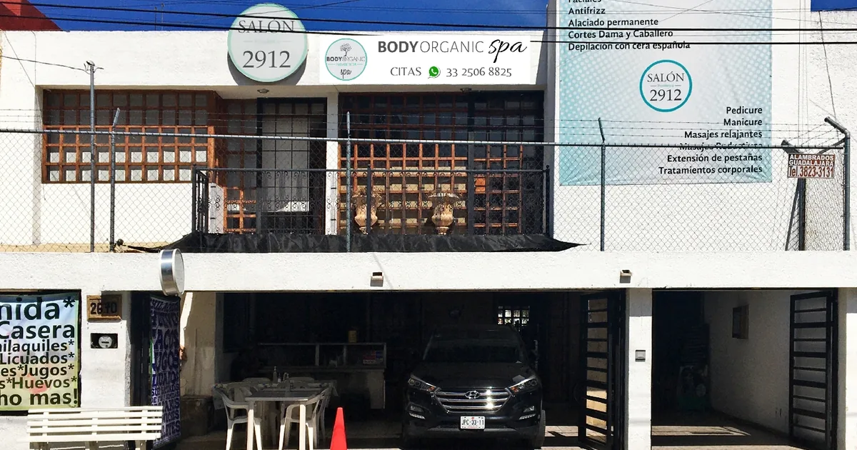 Body Organic Spa Providencia