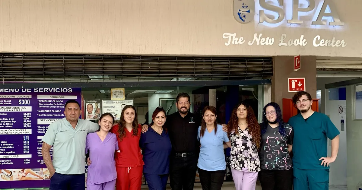 The New Look Center Day SPA