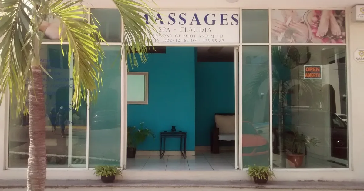Massages Spa – Claudia