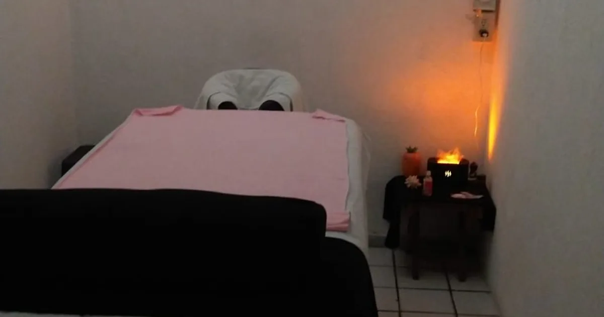 Relaxing spa