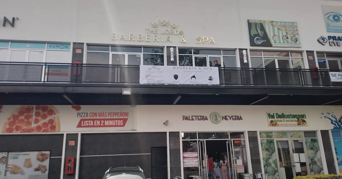 THE LORDS BARBERÍA & SPA
