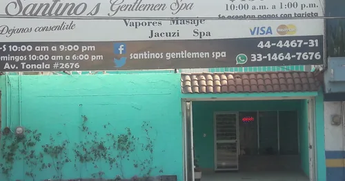 Santino’s Gentleme spa, negocios en Tonalá, Jalisco