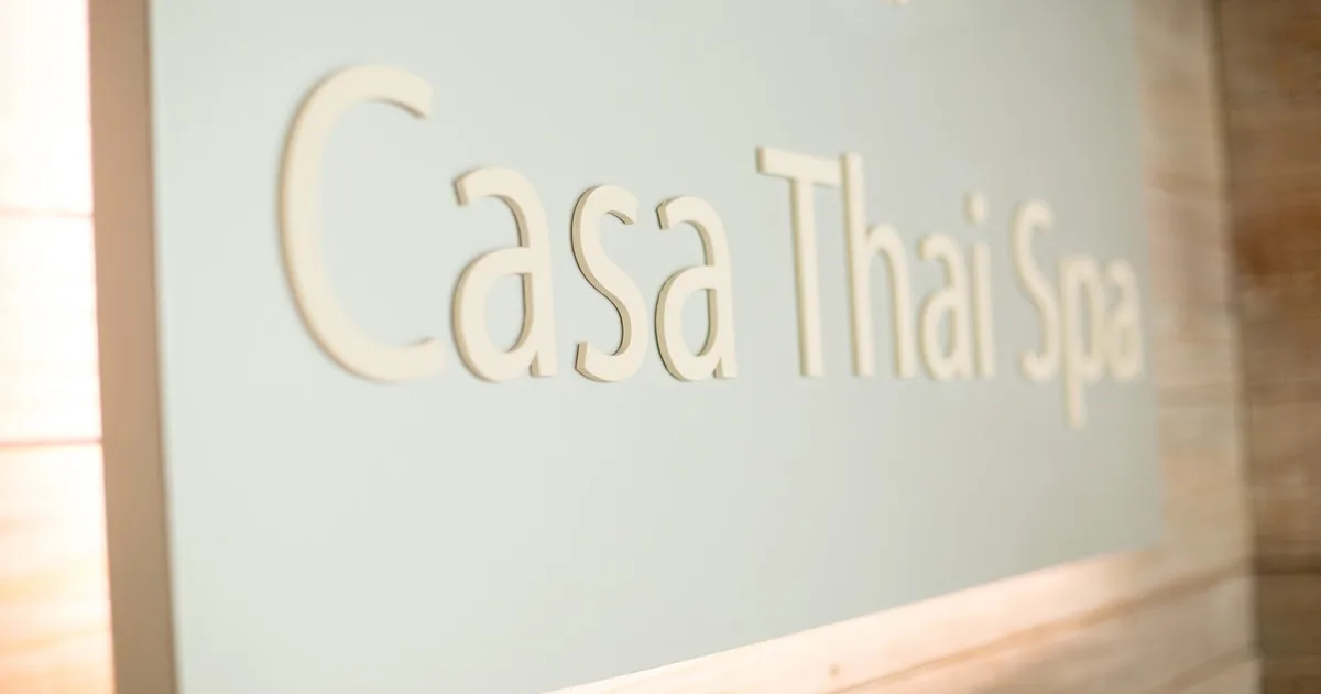 Casa Thai Spa