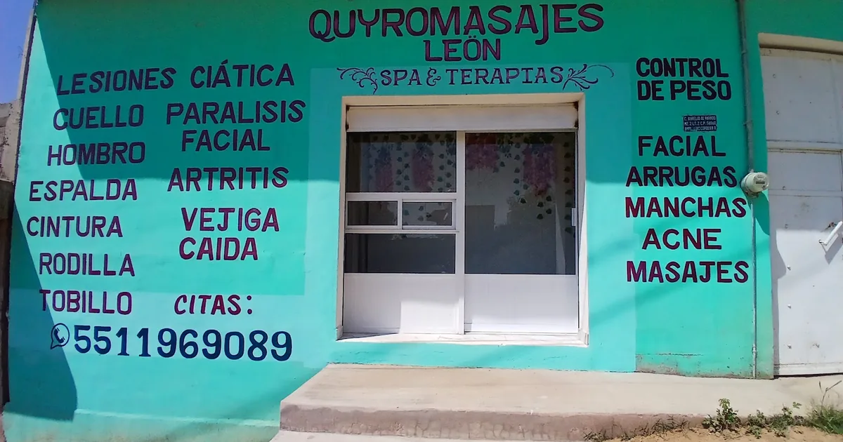 Quiromasajes León