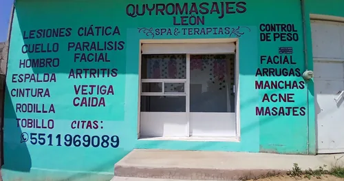 Quiromasajes León, negocios en Ixtapaluca, Estado de México