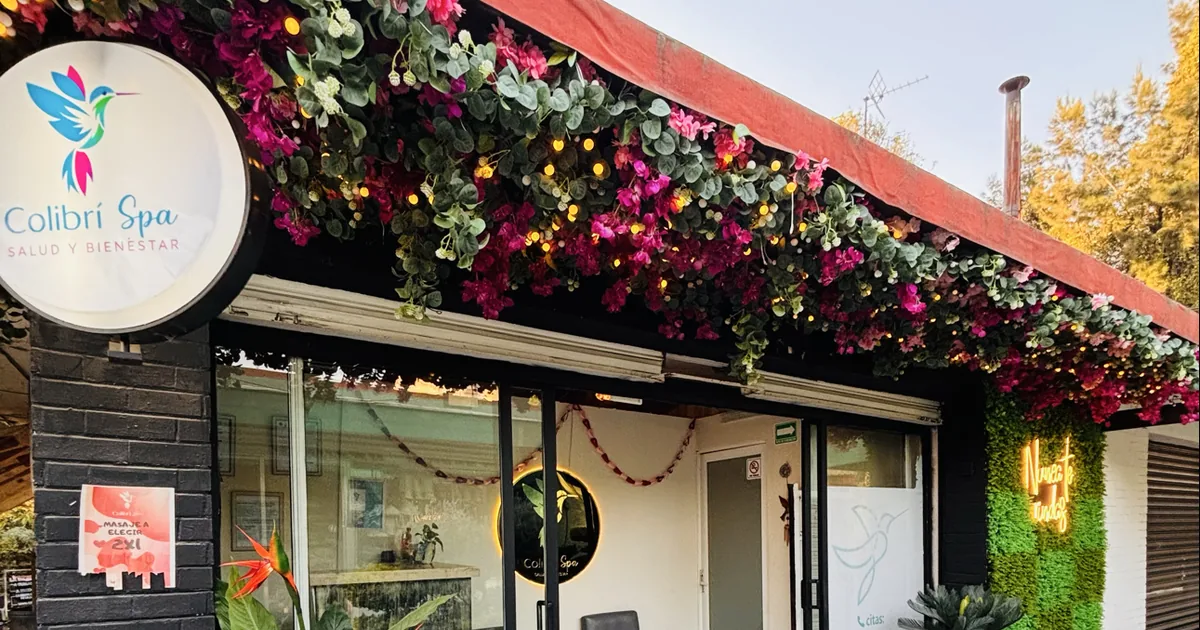Colibrí Spa By Esmeralda Petersen